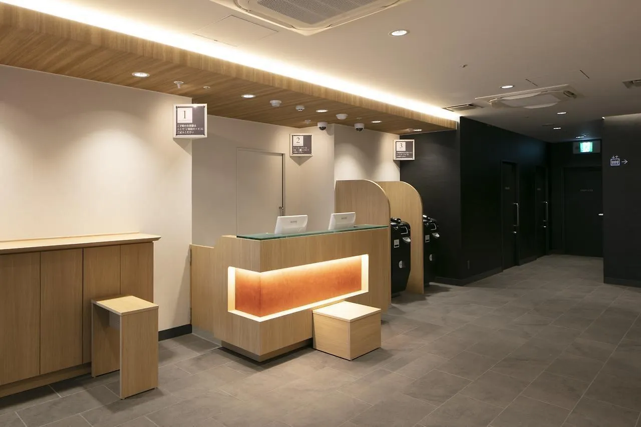 R & B Hotel Kyoto Shijo Kawaramachi - Vacation Stay 16381V 3*,