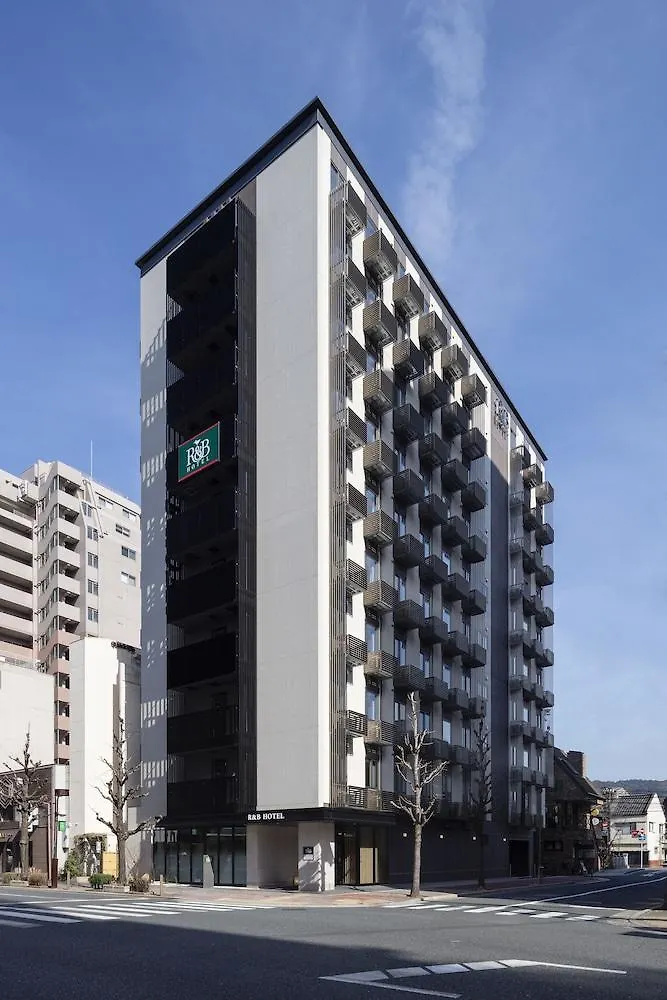 R & B Hotel Kyoto Shijo Kawaramachi - Vacation Stay 16381V